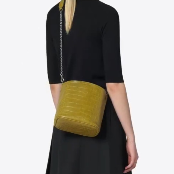 Mini Pingo Croco Chain Set Bag - Picture 9 of 9